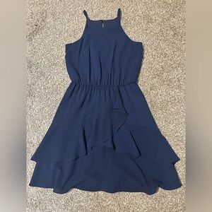Iz Byer Dark Blue Dress